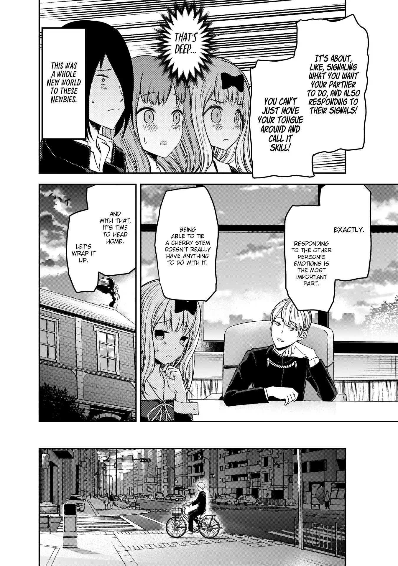 Kaguya-sama wa Kokurasetai - Tensai-tachi no Renai Zunousen Chapter 173 17